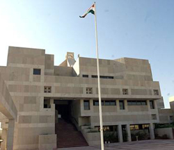 The Indian embassy in the United Arab Emirates